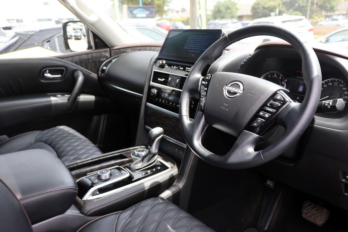 2025 Nissan Patrol Ti-L