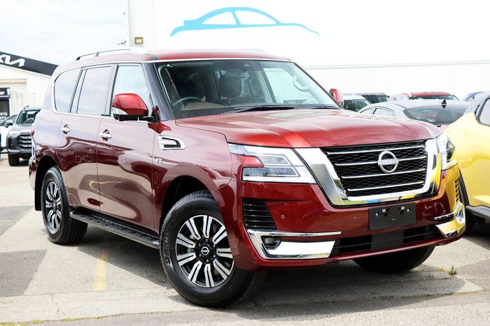 2025 Nissan Patrol Ti-L