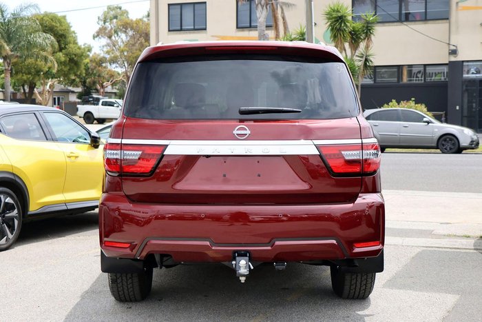 2025 Nissan Patrol Ti-L