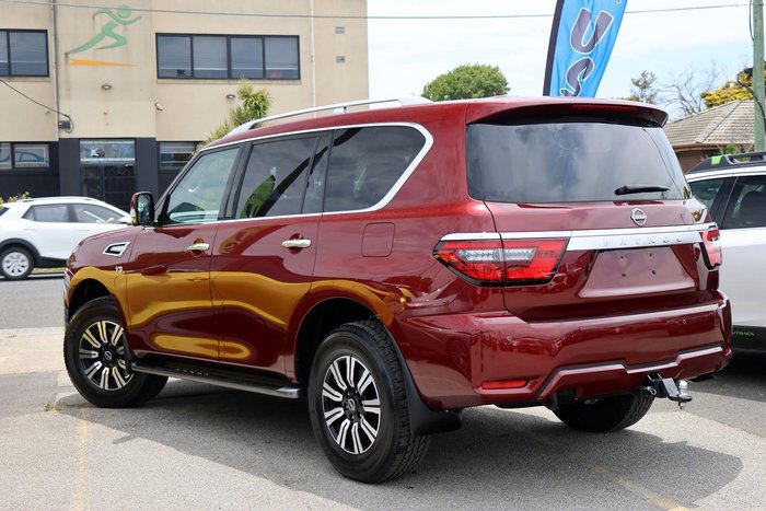 2025 Nissan Patrol Ti-L