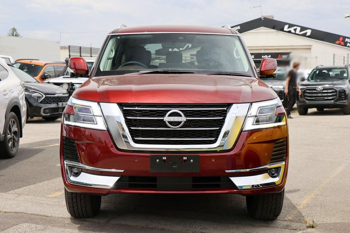 2025 Nissan Patrol Ti-L