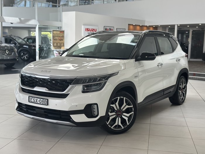 2022 Kia Seltos GT-Line