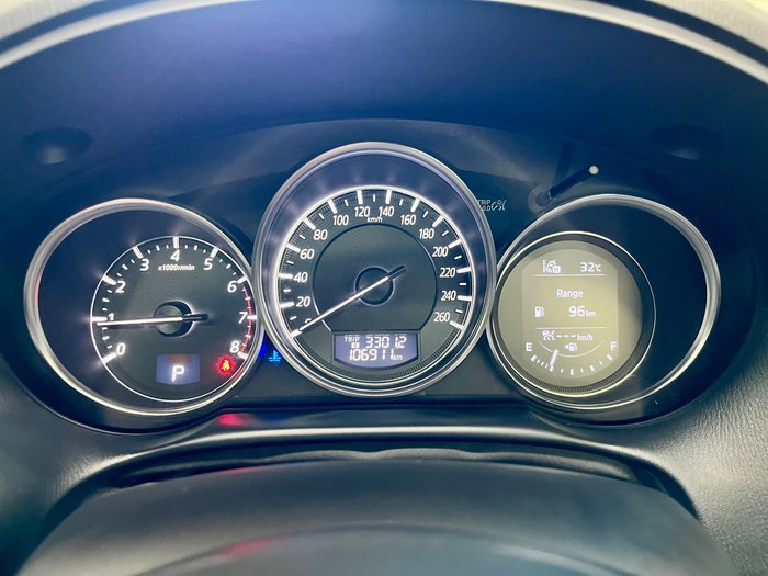 2015 Mazda CX-5 Akera KE Series 2 AWD Crystal White Pearl