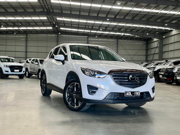 2015 Mazda CX-5 Akera KE Series 2 AWD Crystal White Pearl
