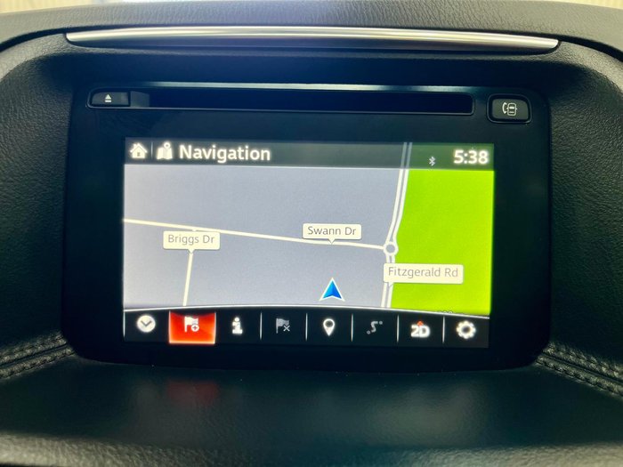 2015 Mazda CX-5 Akera KE Series 2 AWD Crystal White Pearl