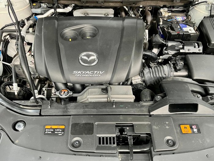 2015 Mazda CX-5 Akera KE Series 2 AWD Crystal White Pearl