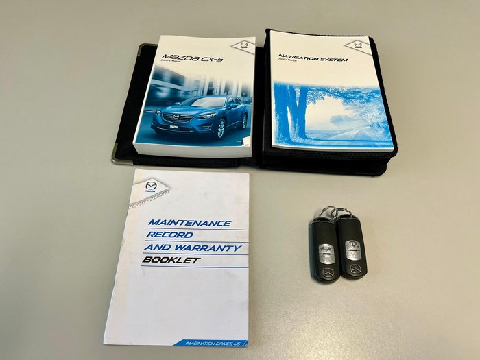 2015 Mazda CX-5 Akera KE Series 2 AWD Crystal White Pearl