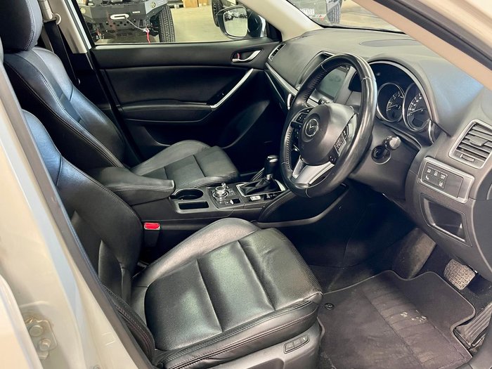 2015 Mazda CX-5 Akera KE Series 2 AWD Crystal White Pearl