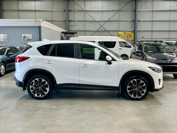 2015 Mazda CX-5 Akera KE Series 2 AWD Crystal White Pearl