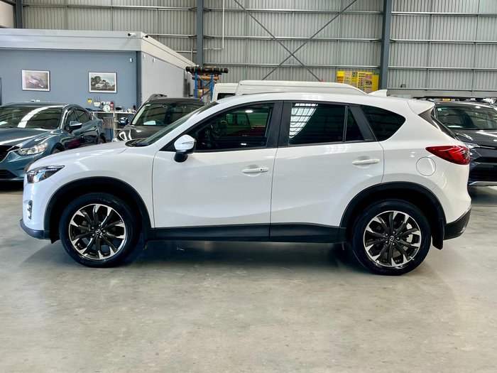 2015 Mazda CX-5 Akera KE Series 2 AWD Crystal White Pearl