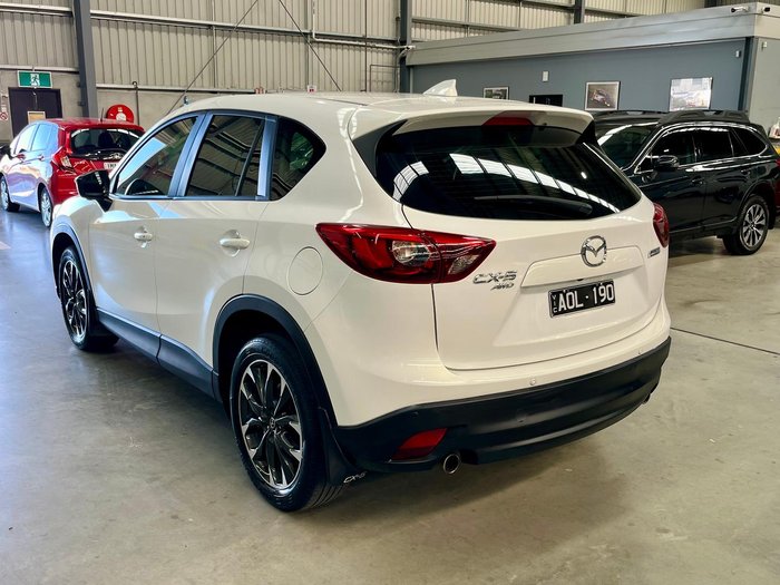 2015 Mazda CX-5 Akera KE Series 2 AWD Crystal White Pearl