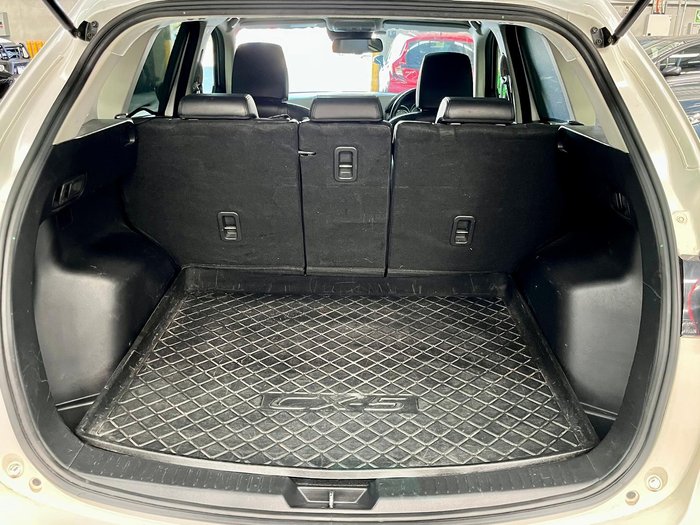 2015 Mazda CX-5 Akera KE Series 2 AWD Crystal White Pearl