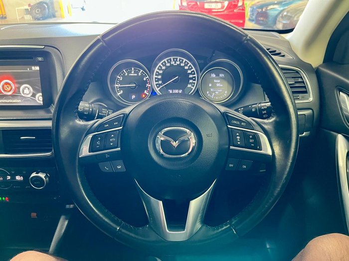 2015 Mazda CX-5 Akera KE Series 2 AWD Crystal White Pearl