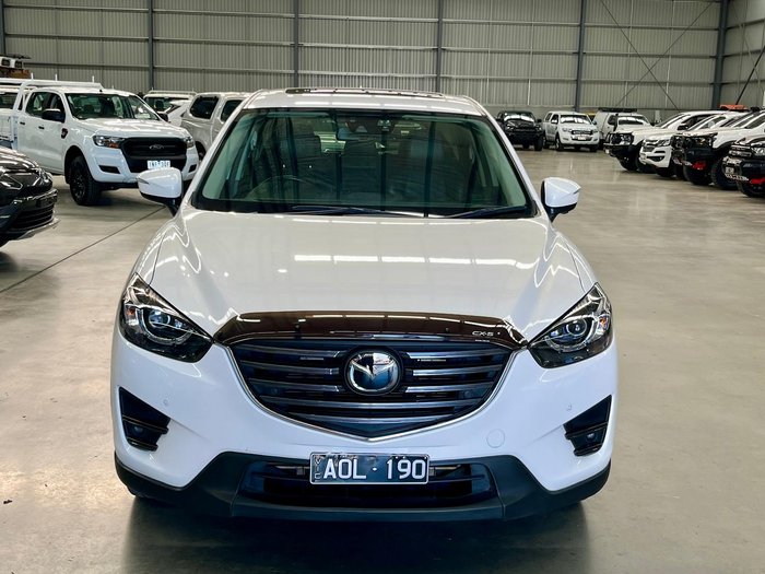 2015 Mazda CX-5 Akera KE Series 2 AWD Crystal White Pearl