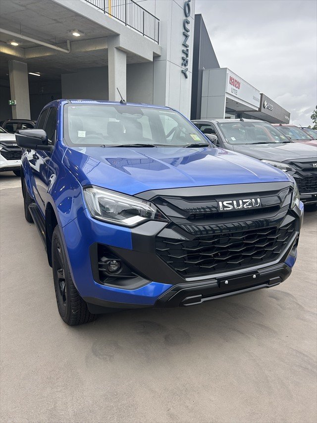2025 Isuzu D-MAX