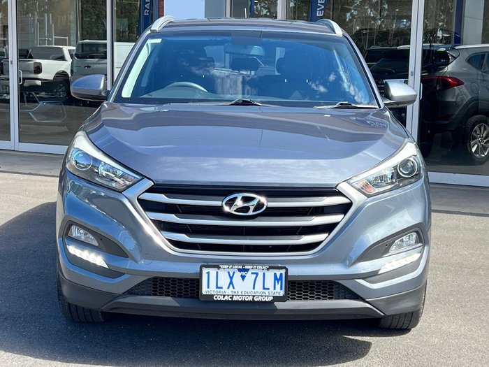 2017 Hyundai Tucson Active TL2 MY18 Pepper Grey