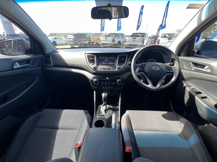 2017 Hyundai Tucson Active TL2 MY18 Pepper Grey