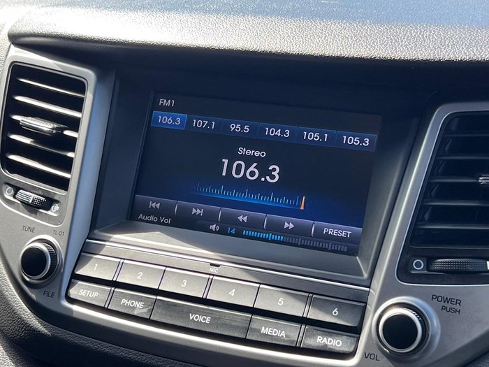 2017 Hyundai Tucson Active TL2 MY18 Pepper Grey