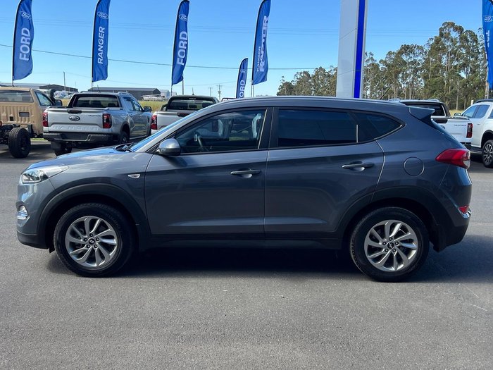 2017 Hyundai Tucson Active TL2 MY18 Pepper Grey