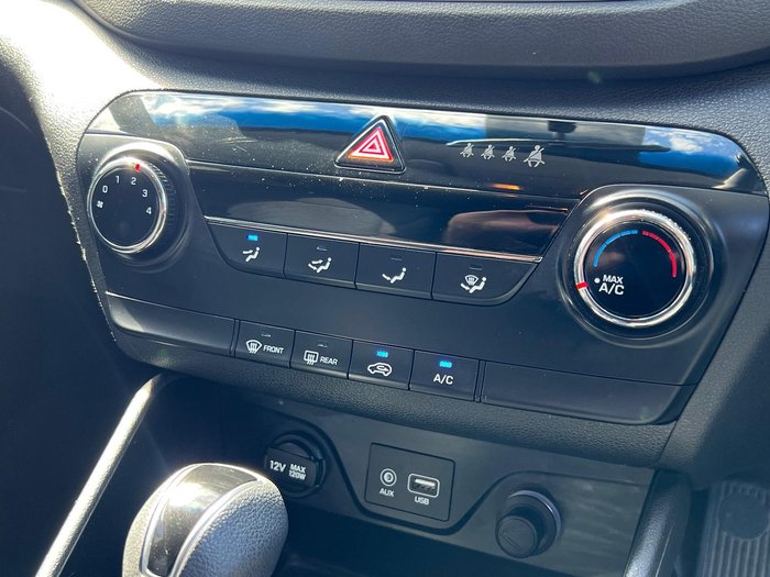 2017 Hyundai Tucson Active TL2 MY18 Pepper Grey