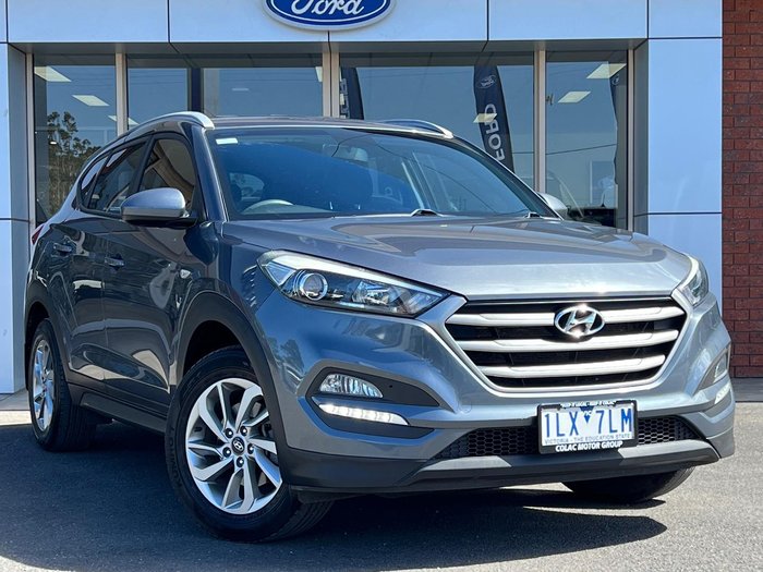 2017 Hyundai Tucson Active TL2 MY18 Pepper Grey