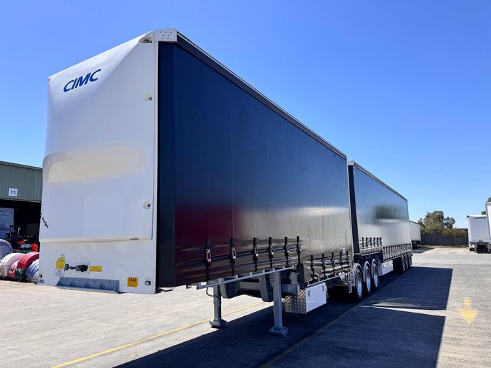 2023 CIMC St3 34 Pallet Drop Deck B Double Mezzanine R/T