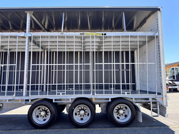 2023 CIMC St3 34 Pallet Drop Deck B Double Mezzanine R/T