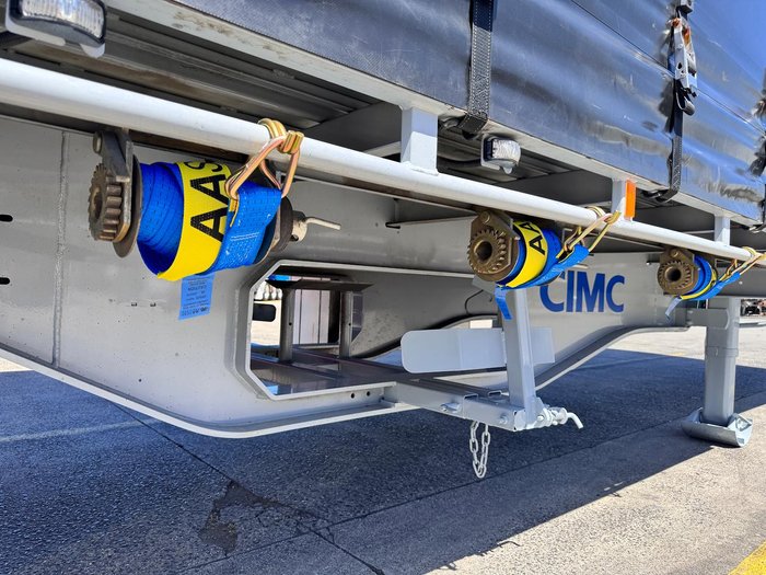 2023 CIMC St3 34 Pallet Drop Deck B Double Mezzanine R/T