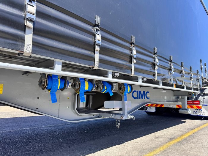2023 CIMC St3 34 Pallet Drop Deck B Double Mezzanine R/T