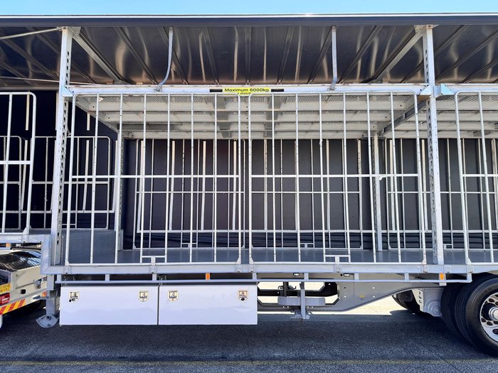 2023 CIMC St3 34 Pallet Drop Deck B Double Mezzanine R/T