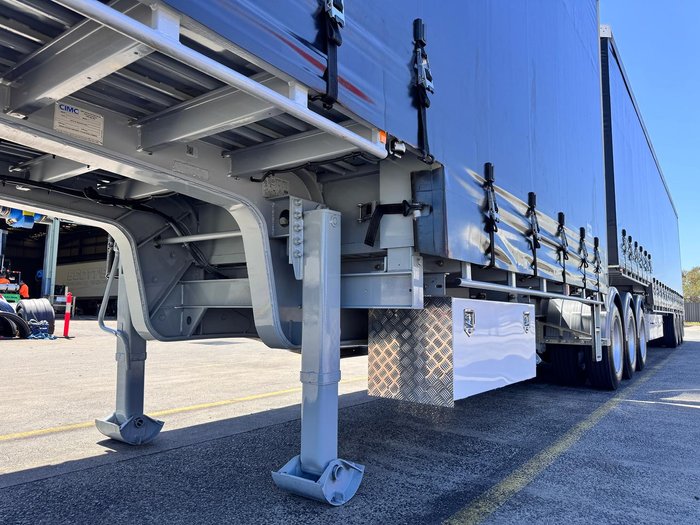 2023 CIMC St3 34 Pallet Drop Deck B Double Mezzanine R/T