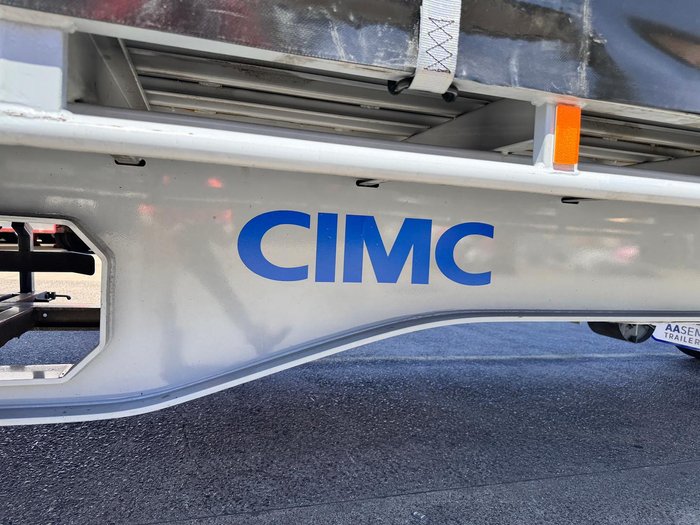 2023 CIMC St3 34 Pallet Drop Deck B Double Mezzanine R/T