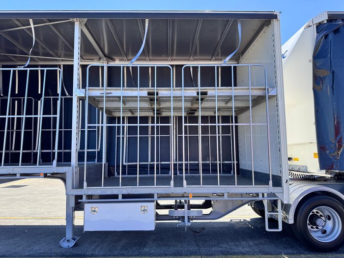 2023 CIMC St3 34 Pallet Drop Deck B Double Mezzanine R/T