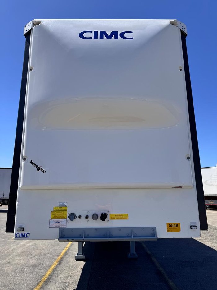 2023 CIMC St3 34 Pallet Drop Deck B Double Mezzanine R/T