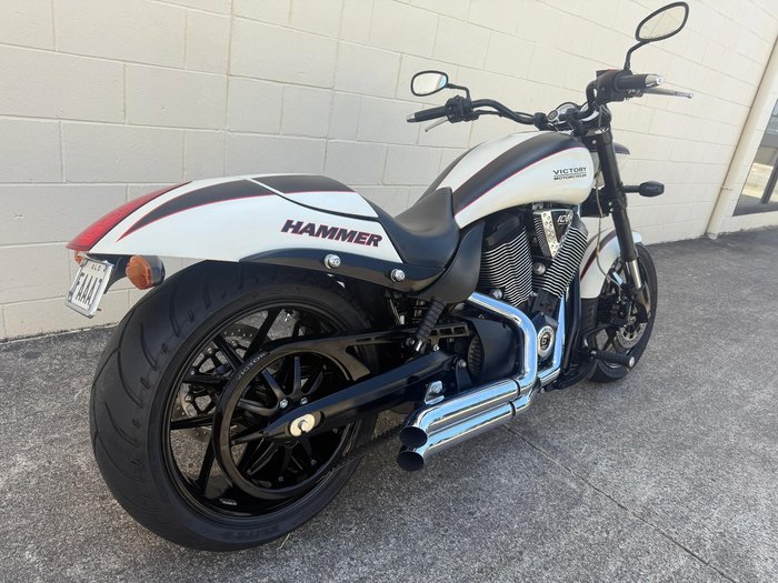 2010 Victory Hammer S Cruiser