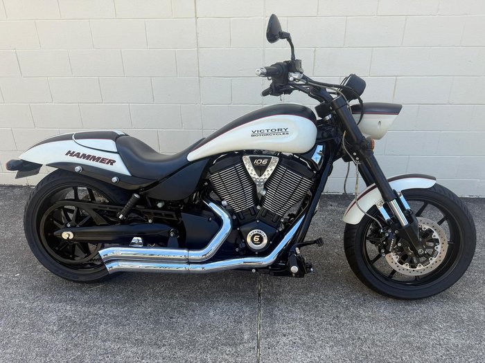 2010 Victory Hammer S Cruiser