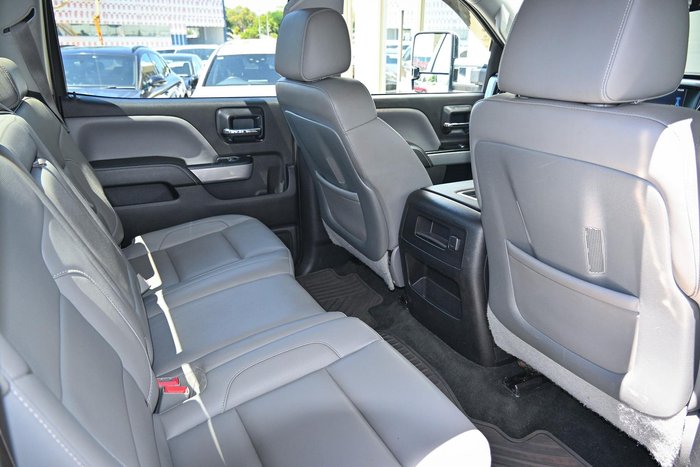 2015 Chevrolet Silverado 2500HD LTZ