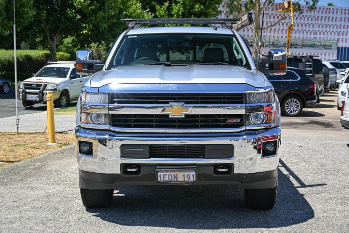 2015 Chevrolet Silverado 2500HD LTZ