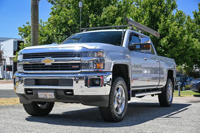 2015 Chevrolet Silverado 2500HD LTZ