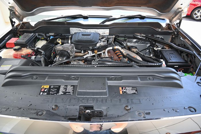 2015 Chevrolet Silverado 2500HD LTZ