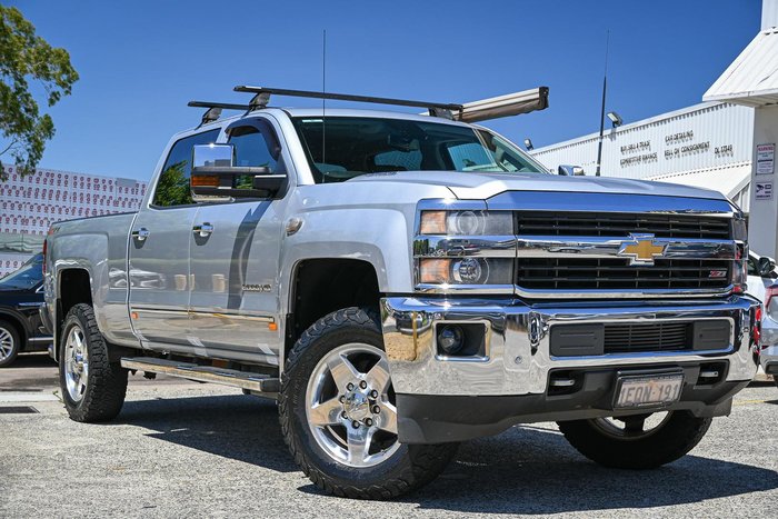 2015 Chevrolet Silverado 2500HD LTZ