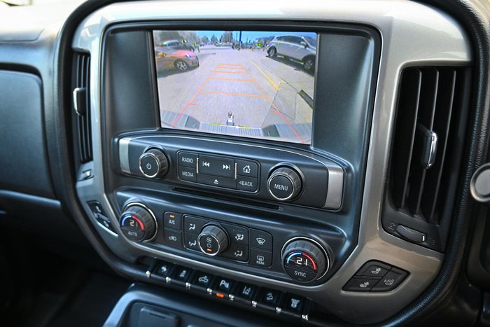 2015 Chevrolet Silverado 2500HD LTZ