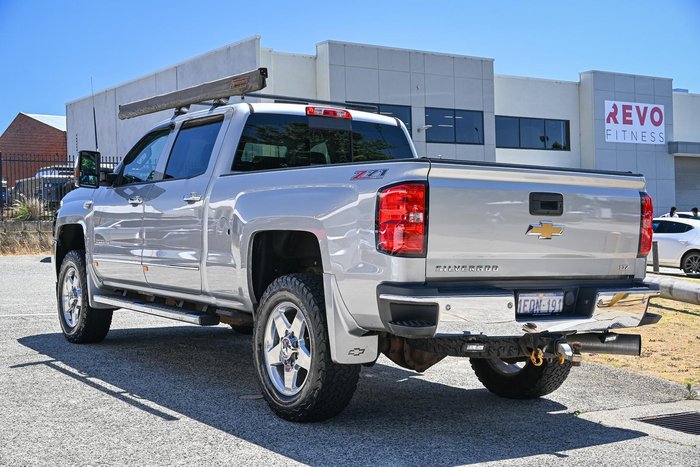 2015 Chevrolet Silverado 2500HD LTZ