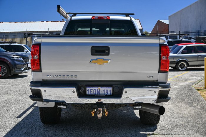 2015 Chevrolet Silverado 2500HD LTZ