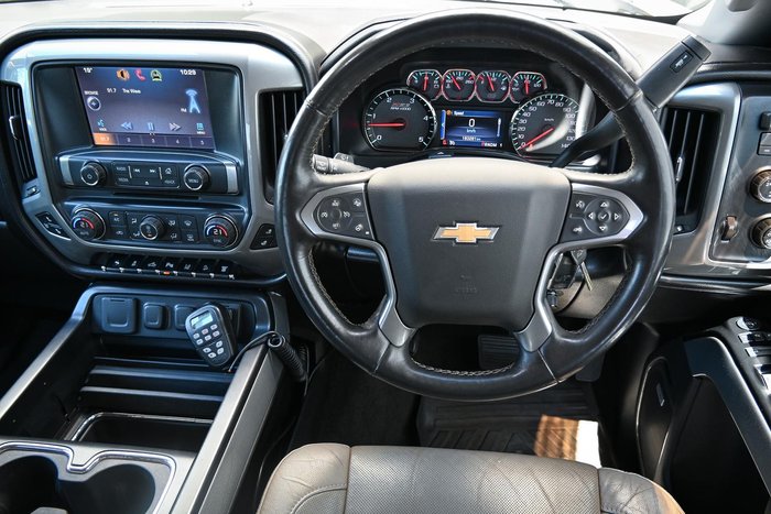 2015 Chevrolet Silverado 2500HD LTZ