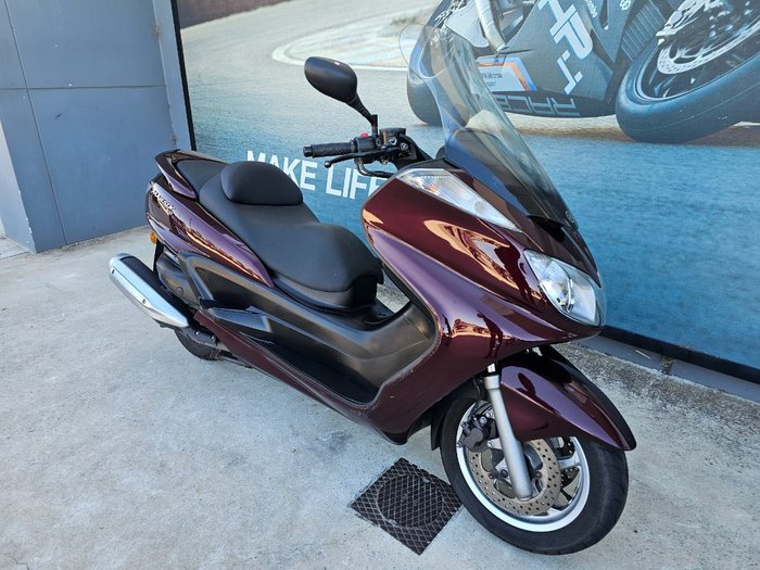 2006 Yamaha MAJESTY (YP400) Maroon