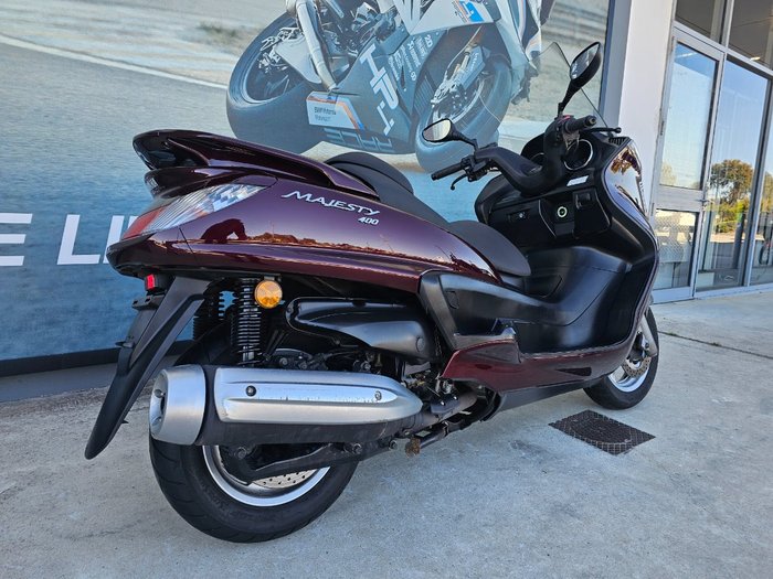 2006 Yamaha MAJESTY (YP400) Maroon