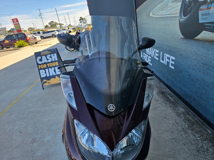 2006 Yamaha MAJESTY (YP400) Maroon