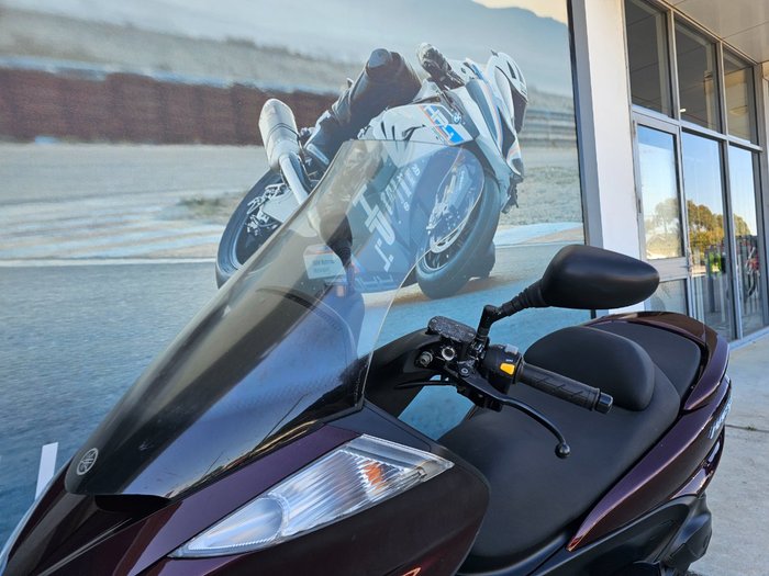 2006 Yamaha MAJESTY (YP400) Maroon