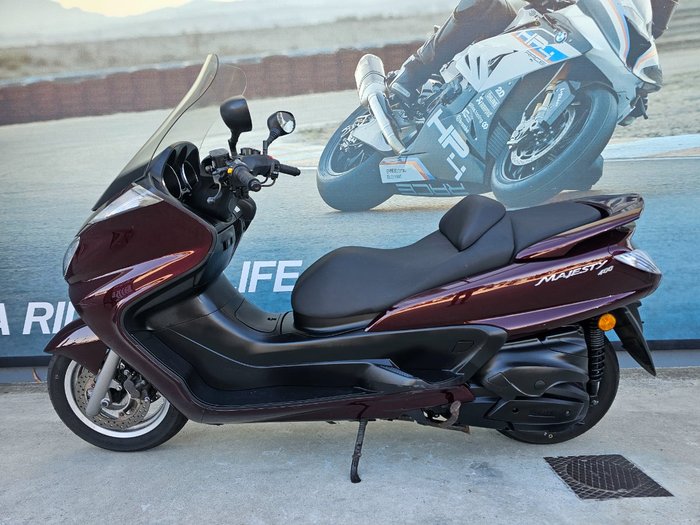 2006 Yamaha MAJESTY (YP400) Maroon